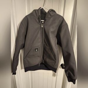 Duluth Alaskan Hardgear Dark Gray Hooded Jacket  Size: L